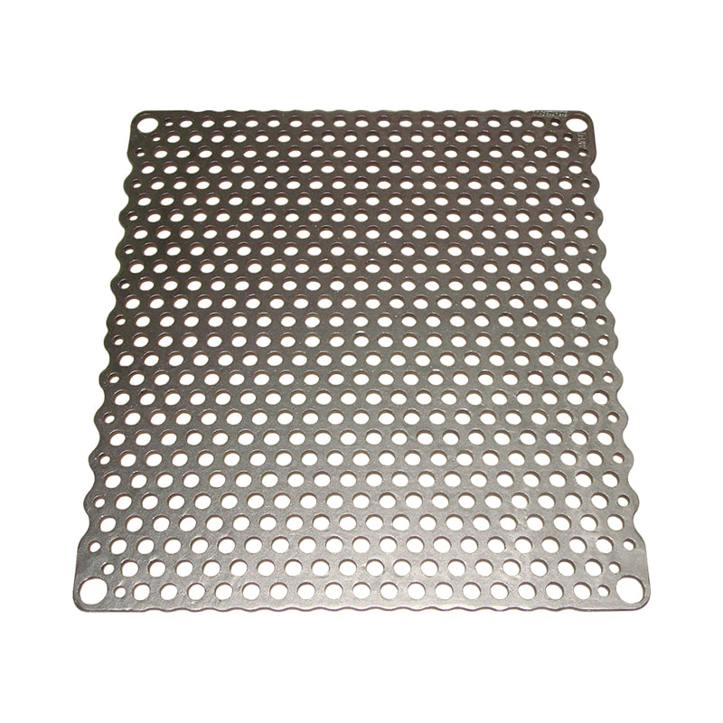 Hochtemperaturbeständige Werkstückablage aus 1.4848 (GX40CrNiSi25-20).