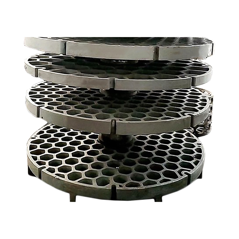 1.4848 (GX40CrNiSi25-20) Schachtofen-Beschickungsmaterialrahmen